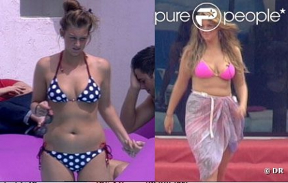 Secret Story (info 3) : Aurlie avant / aprs 