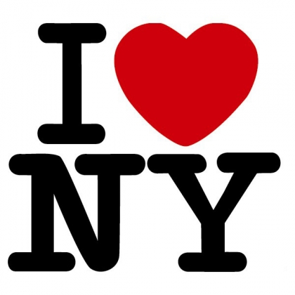 I love NY(New York)