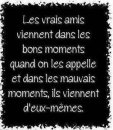 les vrais amis