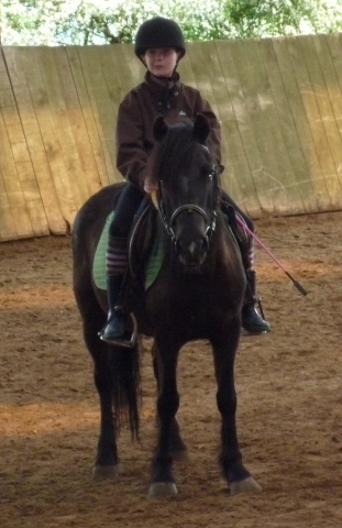 moi quand je fes du cheval dommage m je nen f plu