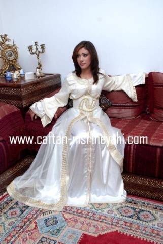 takchita marocainne blanche