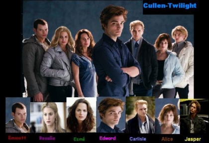 la famille cullen
