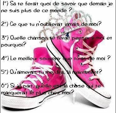 tu pensse quoi de moi ?