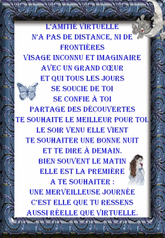 pour tous mes amis