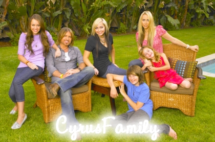 la famille cyrus