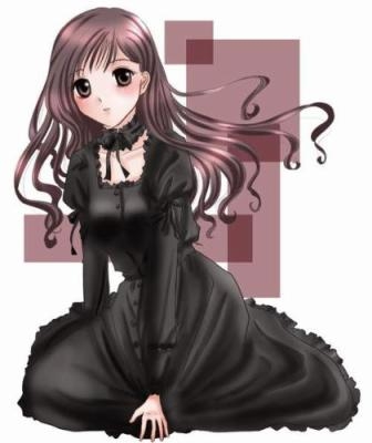 encore une joli fille fille