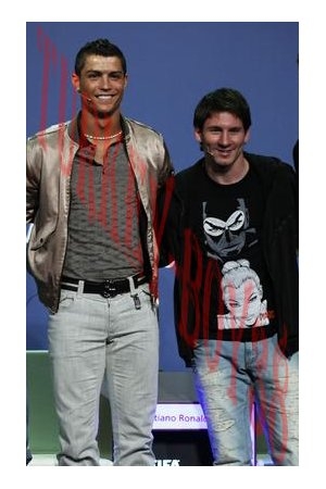 Les 2 Meilleur joueur de foot