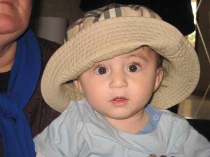 Trop beau c'est mn ptit frere