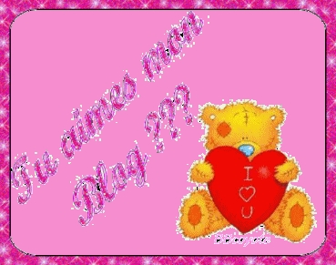 TU AIME MON BLOG