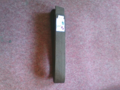 ma cinture de judo