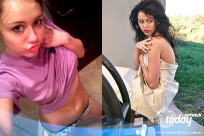 hannah montanna envant