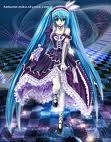 Hatsune Miku en robe ! ! !
