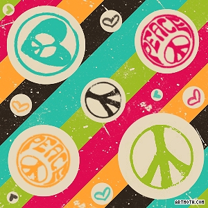 peace and love dans tous ces tats