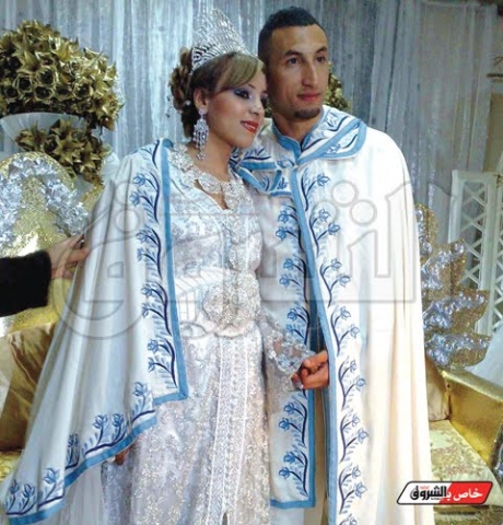 nadir belhadj et sa femme
