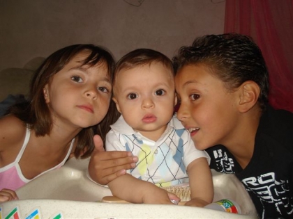 c ines et ilyes le petit et mehdi 