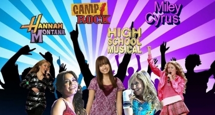 toute les film et seri de disney channel