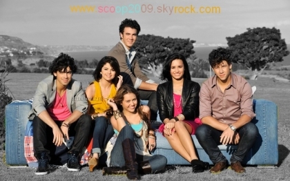 les disney channel friends