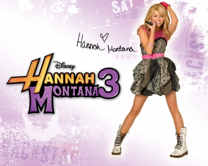 hannah montana 3