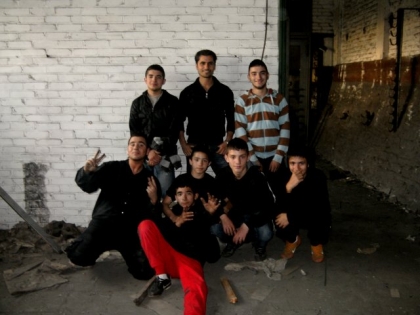 la bande de cheratte