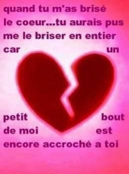 mon coeure bris�