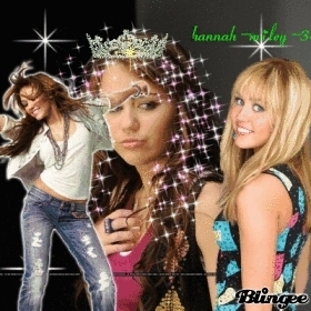 miley et hannah 
