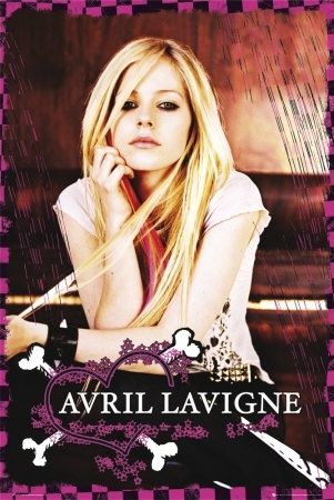Avril  Lavigne  TETE  DE  MORT