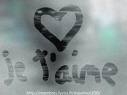 je t'aime 