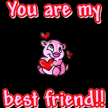 bisou a mes best frens 