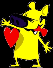 un loup akk un grand coeur