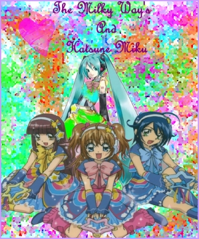 milkay ways et hatsune miku en position !!!