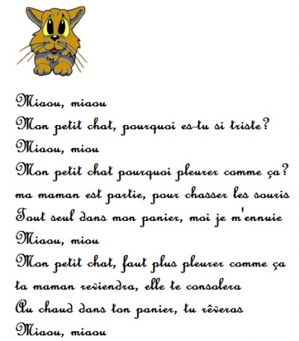 un ptit poeme