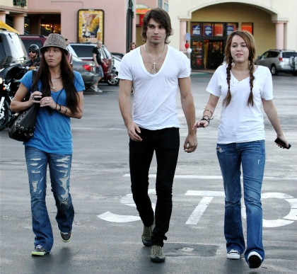 miley  et son petit ami