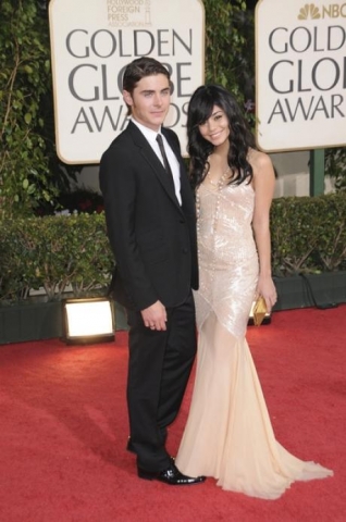 Zack Efron et Vanessa Hudgens