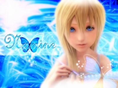 Namin de Kingdom hearts 2