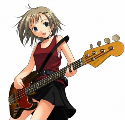 manga guitare 