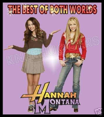 hannah montana avec miley cyrus