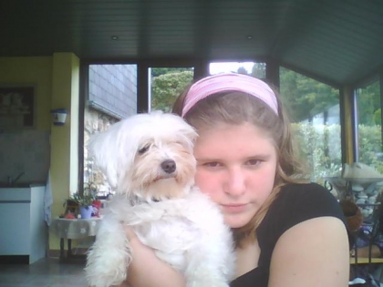 moi et mon toutou prfr