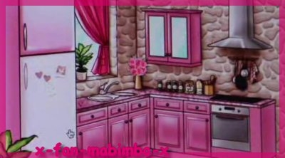 C'est jolie comme cuisine 