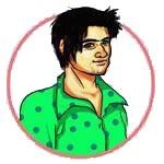 Le premier petit copain 