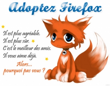 Vous l'adoptez?