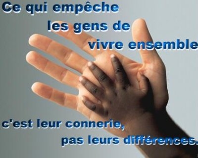 Ce qui empche les hommes de vivre en paix entre eux