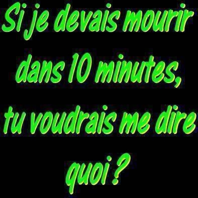 de faire vous?????