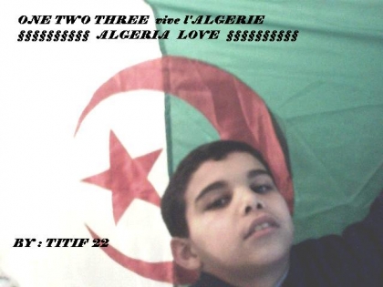 1 2 3 VIVE ALGERIA