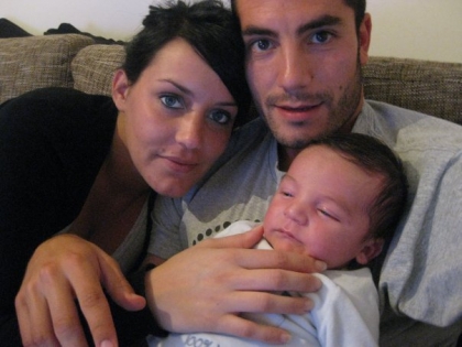 mourad et sa femme +le fils