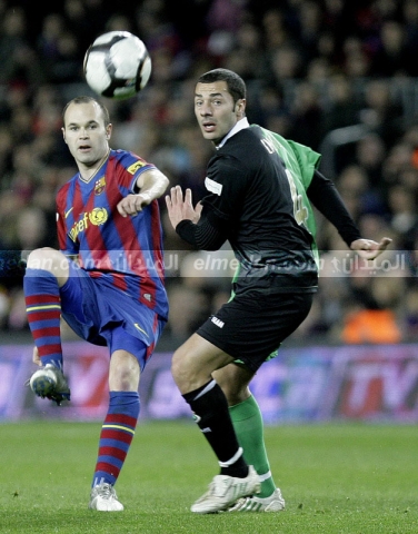 lahcen vs iniesta