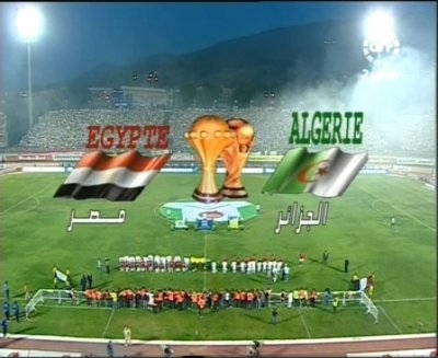 un evelement:algerie vs egypte