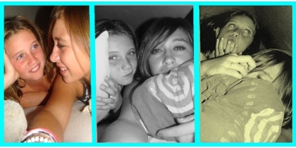 ma cousine et moi je l'aime