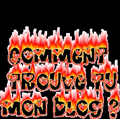 comment trouve tu mon blog ?????????