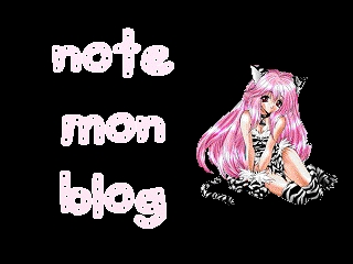 note mon blog ?????????