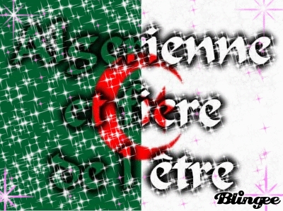 alg�rienne et fiers de l'etre